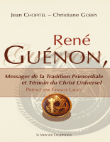 Rene Guenon_ Messager de la Tra - Jean Chopitel @EpubsFR.epub
